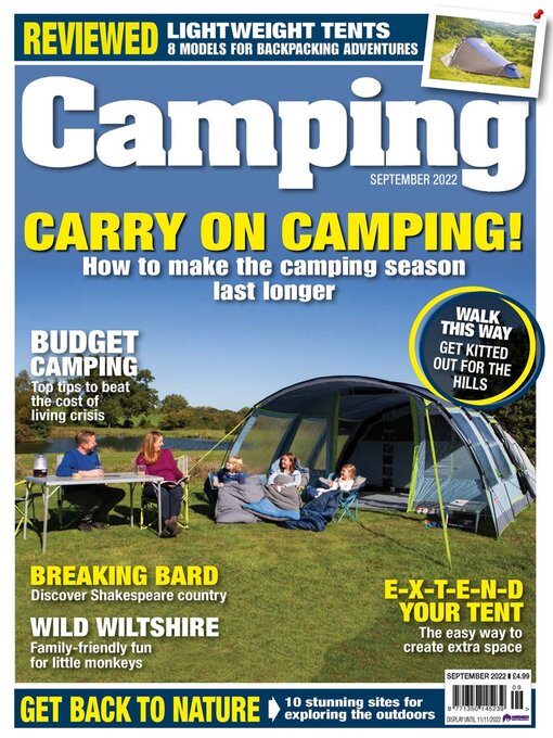 Title details for Camping by Warners Group Publications Plc - Available